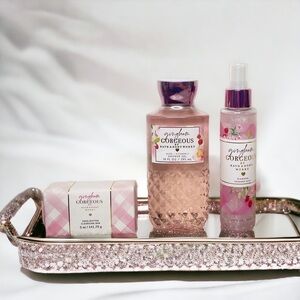 Bath and Body Works Gingham Gorgeous Gift Set Nwt